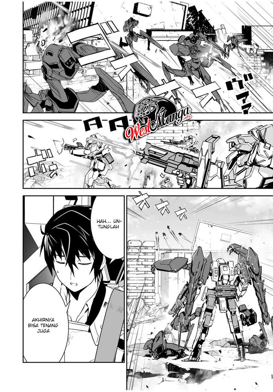Yuusha Shoutai Kamoku Yuusha wa Nagisa Renai Chapter 05 Gambar 15