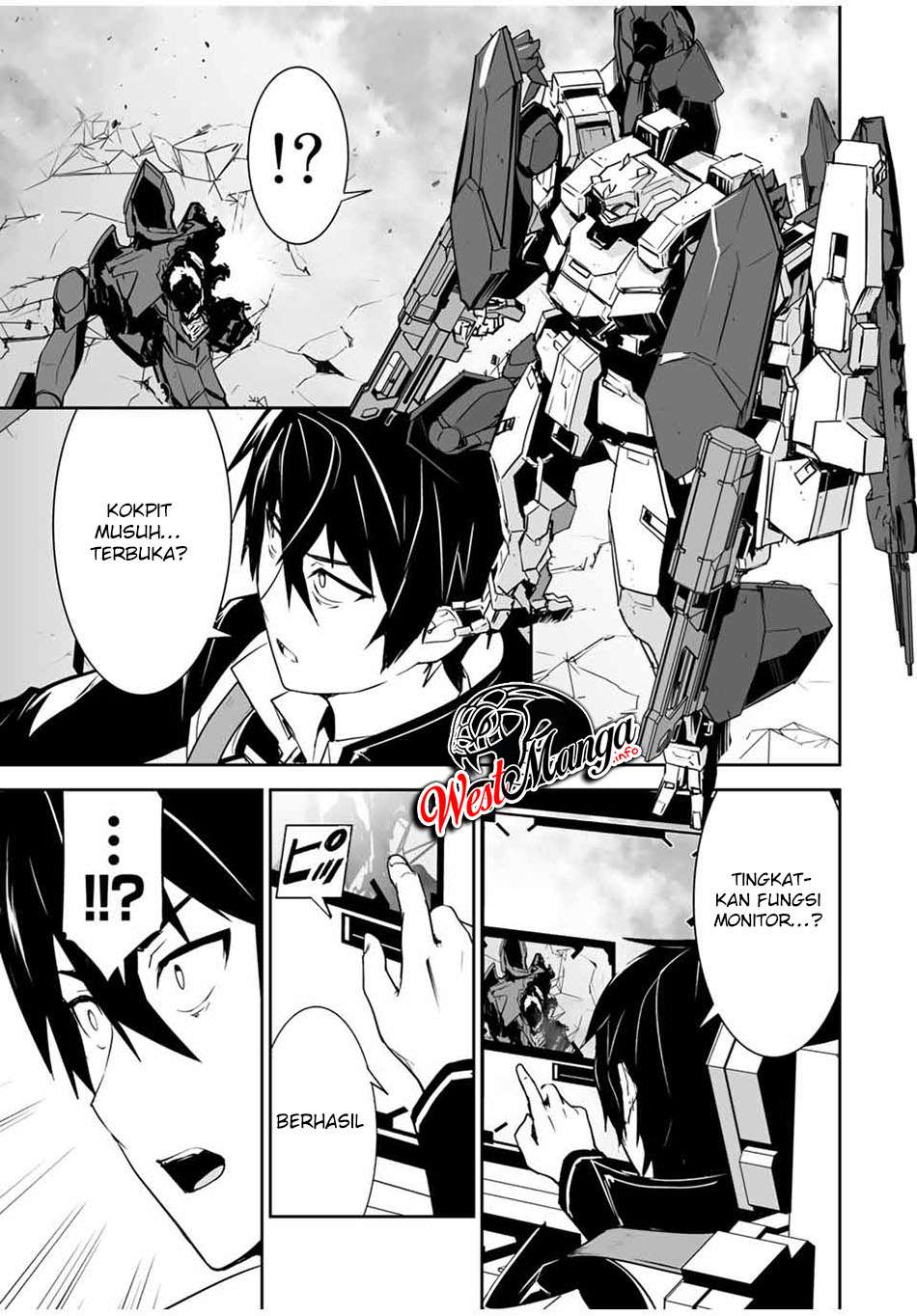 Yuusha Shoutai Kamoku Yuusha wa Nagisa Renai Chapter 05 Gambar 16