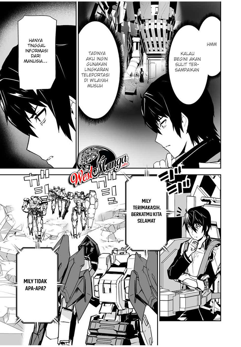 Yuusha Shoutai Kamoku Yuusha wa Nagisa Renai Chapter 05 Gambar 18