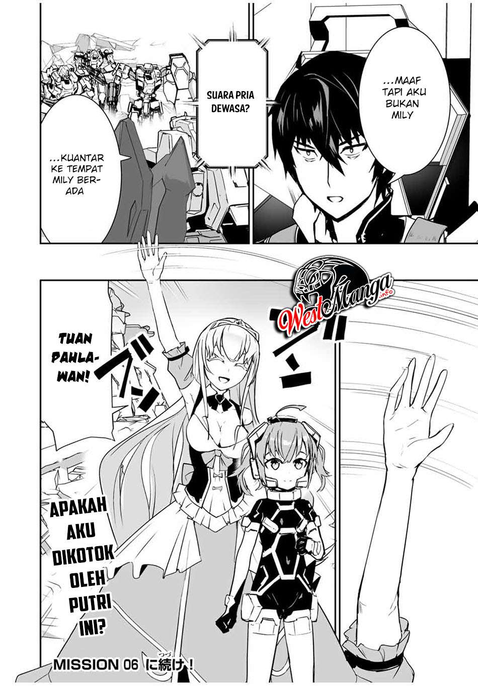 Yuusha Shoutai Kamoku Yuusha wa Nagisa Renai Chapter 05 Gambar 19
