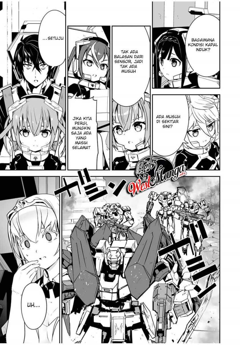 Yuusha Shoutai Kamoku Yuusha wa Nagisa Renai Chapter 07 Gambar 6