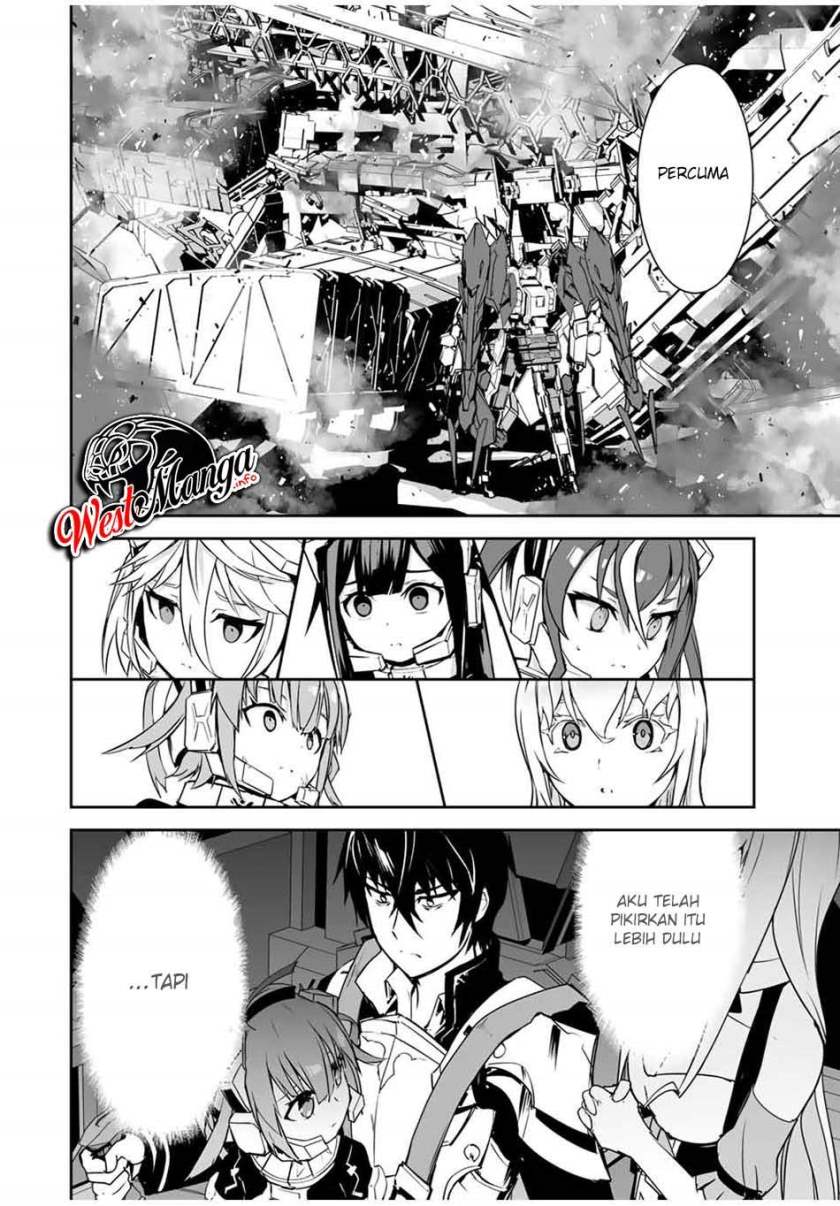 Yuusha Shoutai Kamoku Yuusha wa Nagisa Renai Chapter 07 Gambar 11