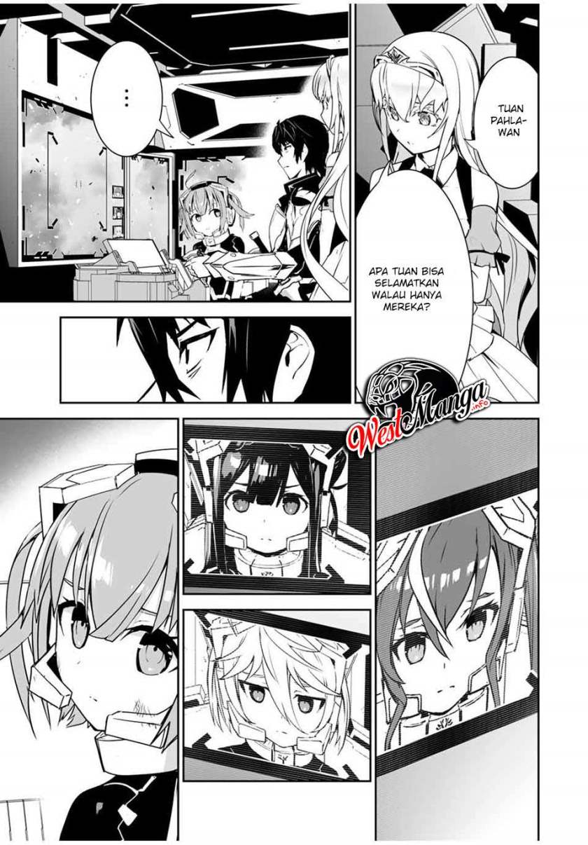 Yuusha Shoutai Kamoku Yuusha wa Nagisa Renai Chapter 07 Gambar 19