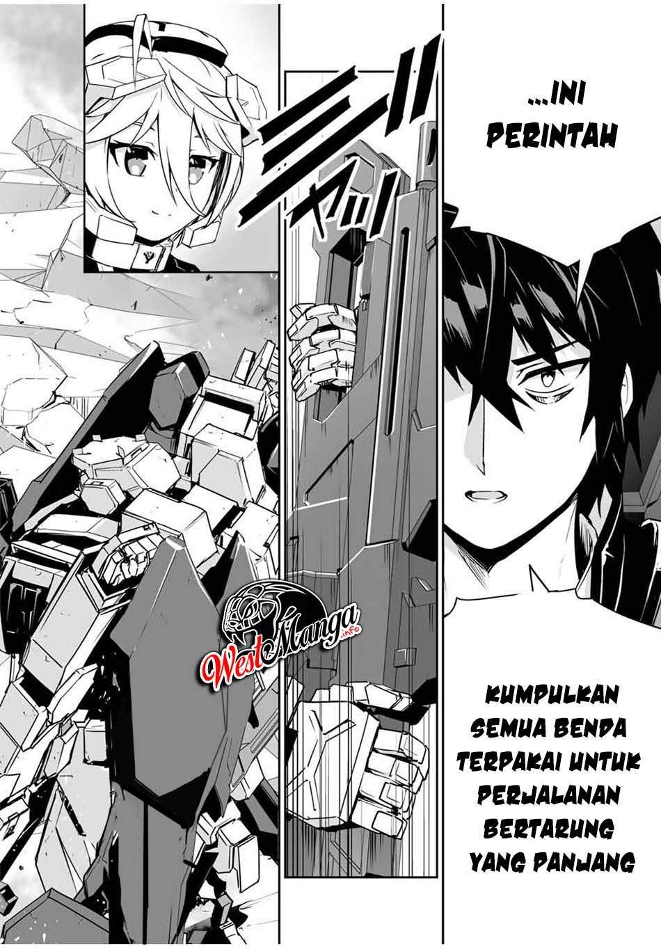 Yuusha Shoutai Kamoku Yuusha wa Nagisa Renai Chapter 08 Gambar 3