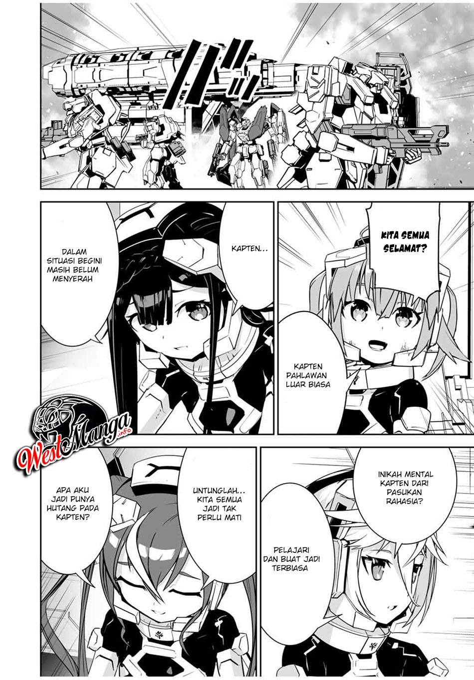 Yuusha Shoutai Kamoku Yuusha wa Nagisa Renai Chapter 08 Gambar 5