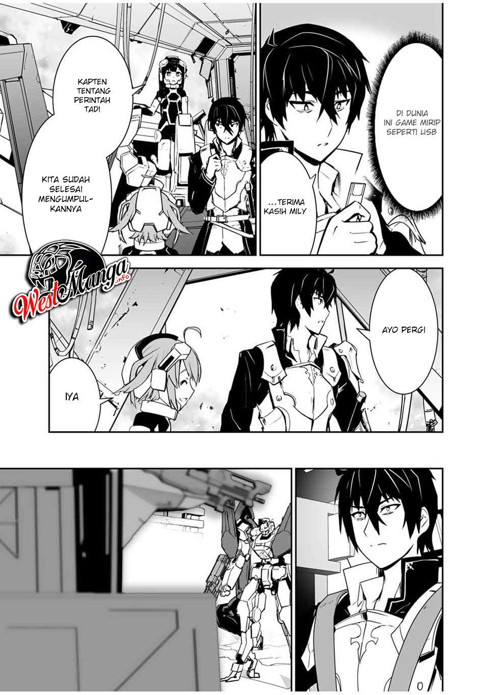 Yuusha Shoutai Kamoku Yuusha wa Nagisa Renai Chapter 08 Gambar 8
