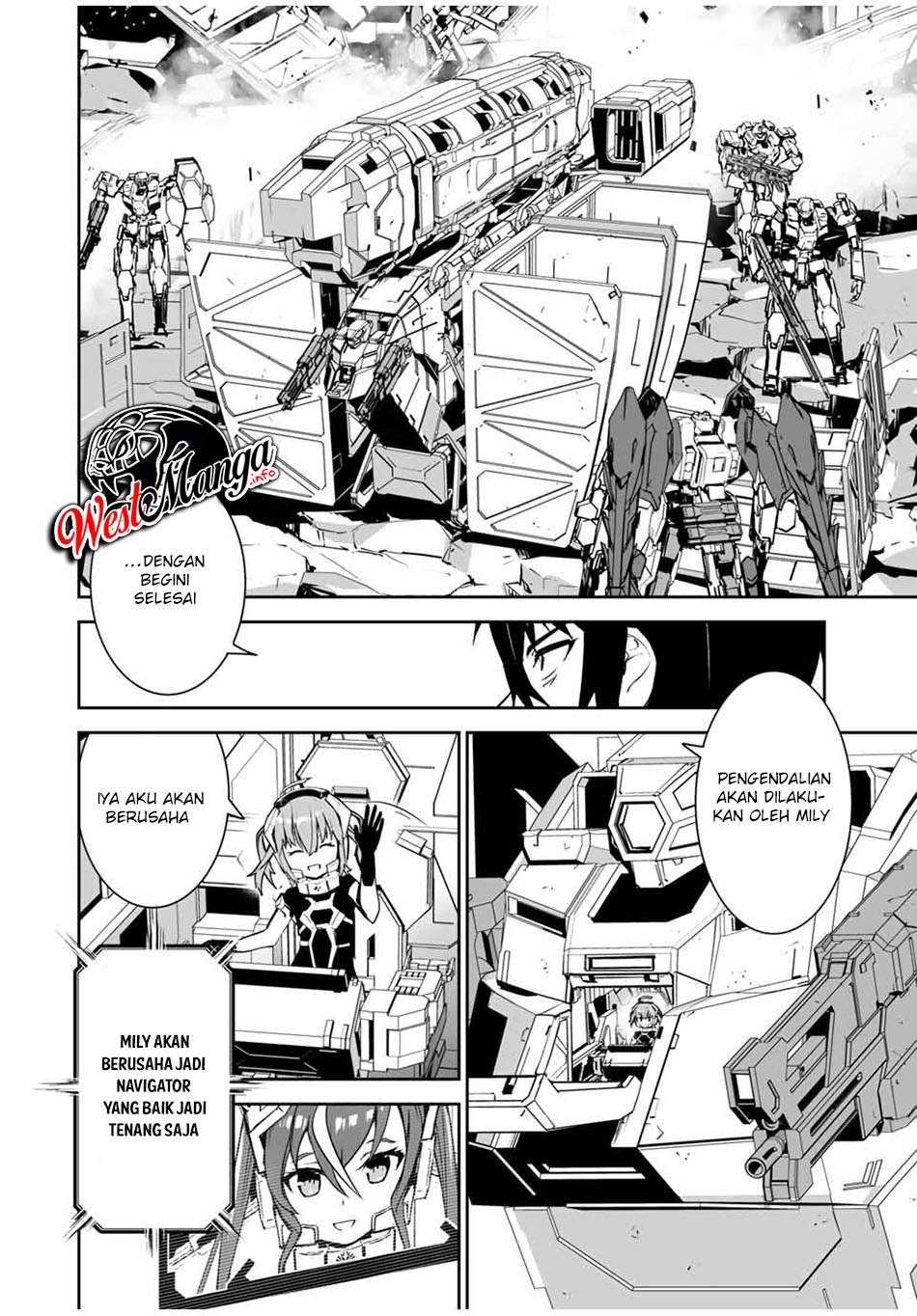 Yuusha Shoutai Kamoku Yuusha wa Nagisa Renai Chapter 08 Gambar 9