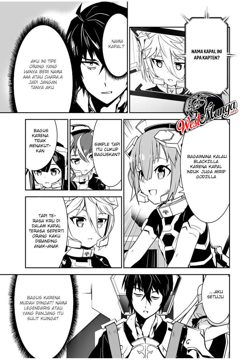 Yuusha Shoutai Kamoku Yuusha wa Nagisa Renai Chapter 08 Gambar 10
