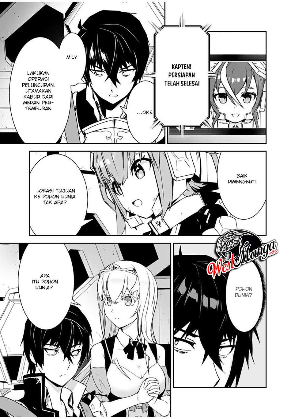 Yuusha Shoutai Kamoku Yuusha wa Nagisa Renai Chapter 08 Gambar 12