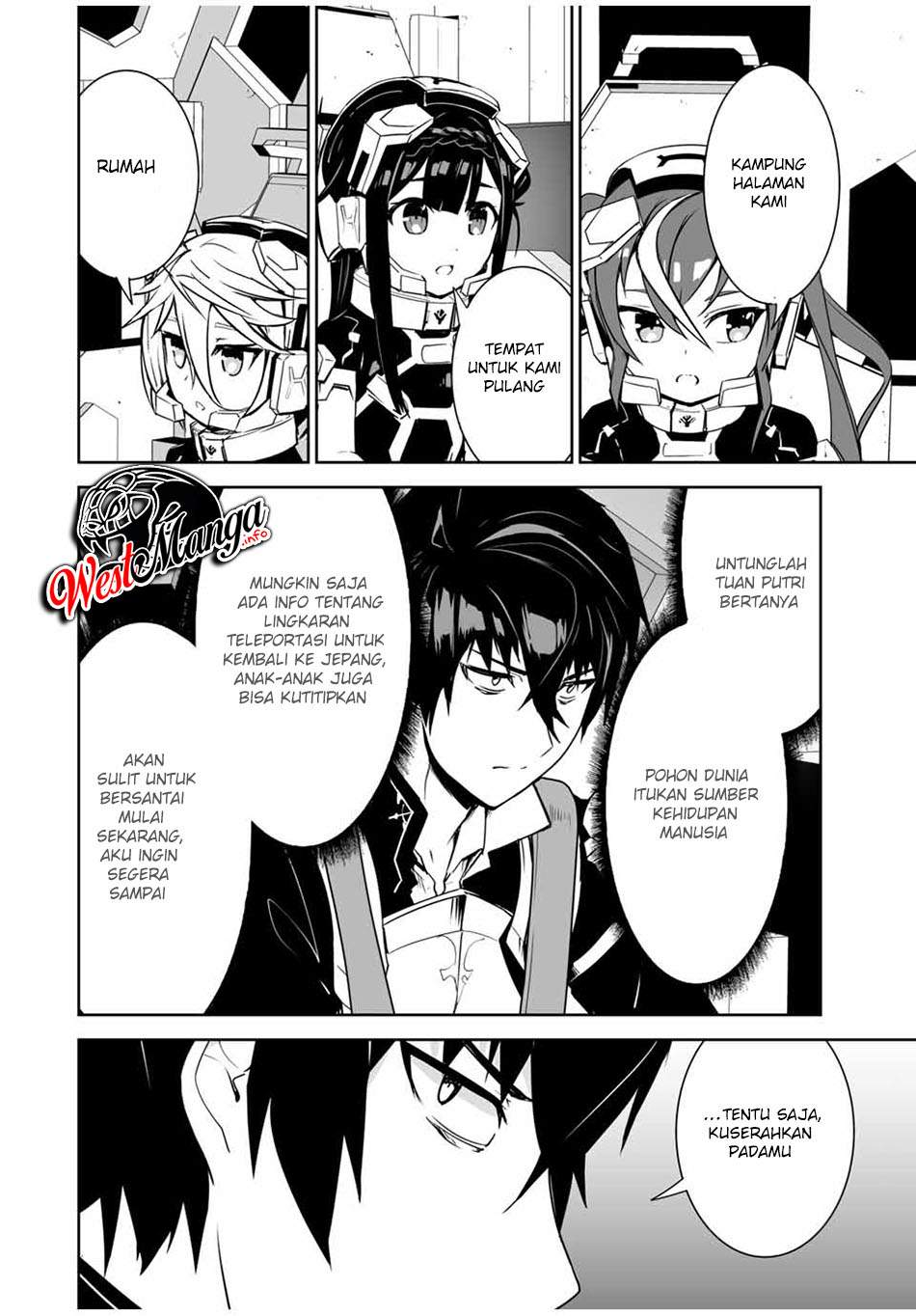 Yuusha Shoutai Kamoku Yuusha wa Nagisa Renai Chapter 08 Gambar 14