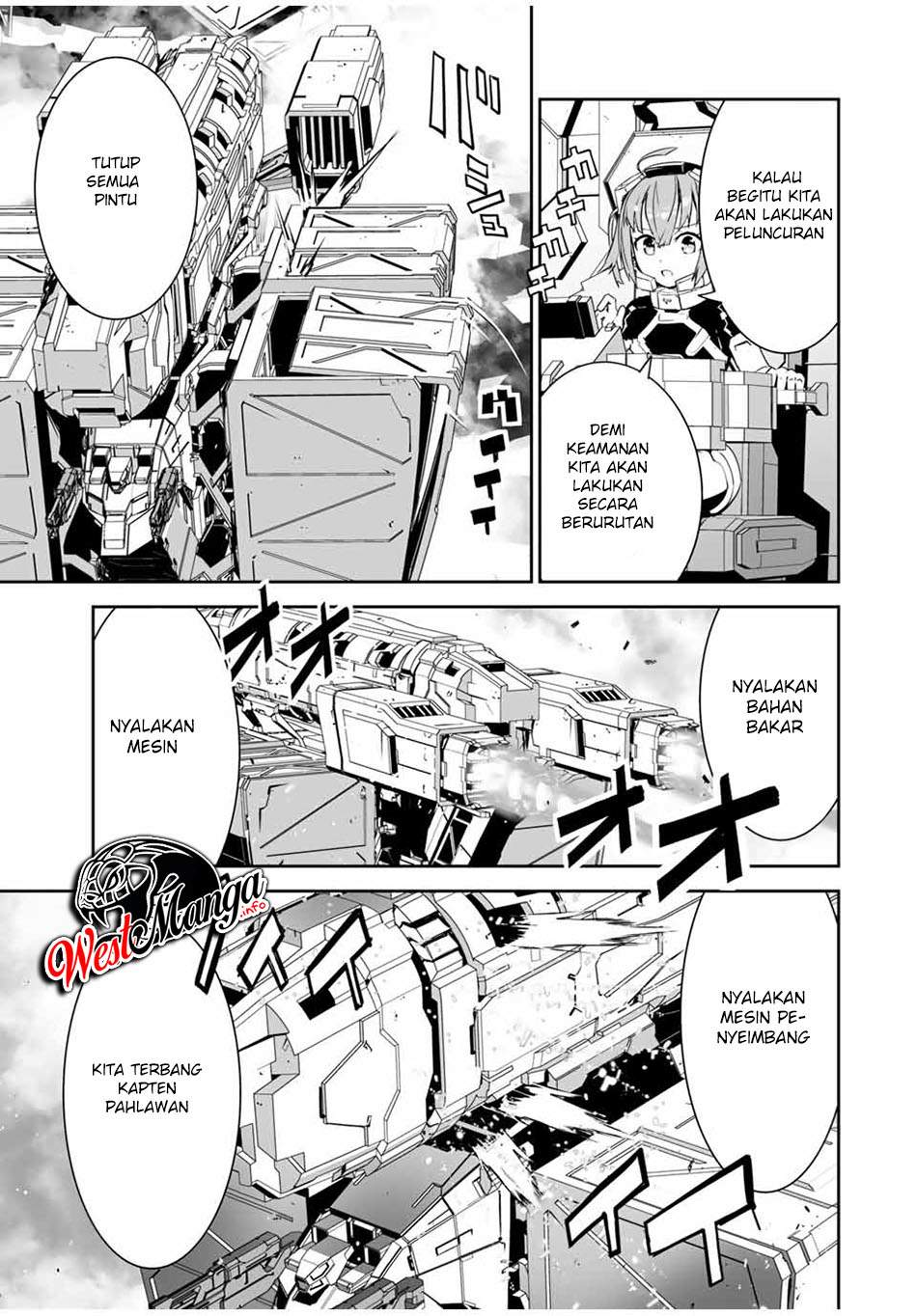 Yuusha Shoutai Kamoku Yuusha wa Nagisa Renai Chapter 08 Gambar 15