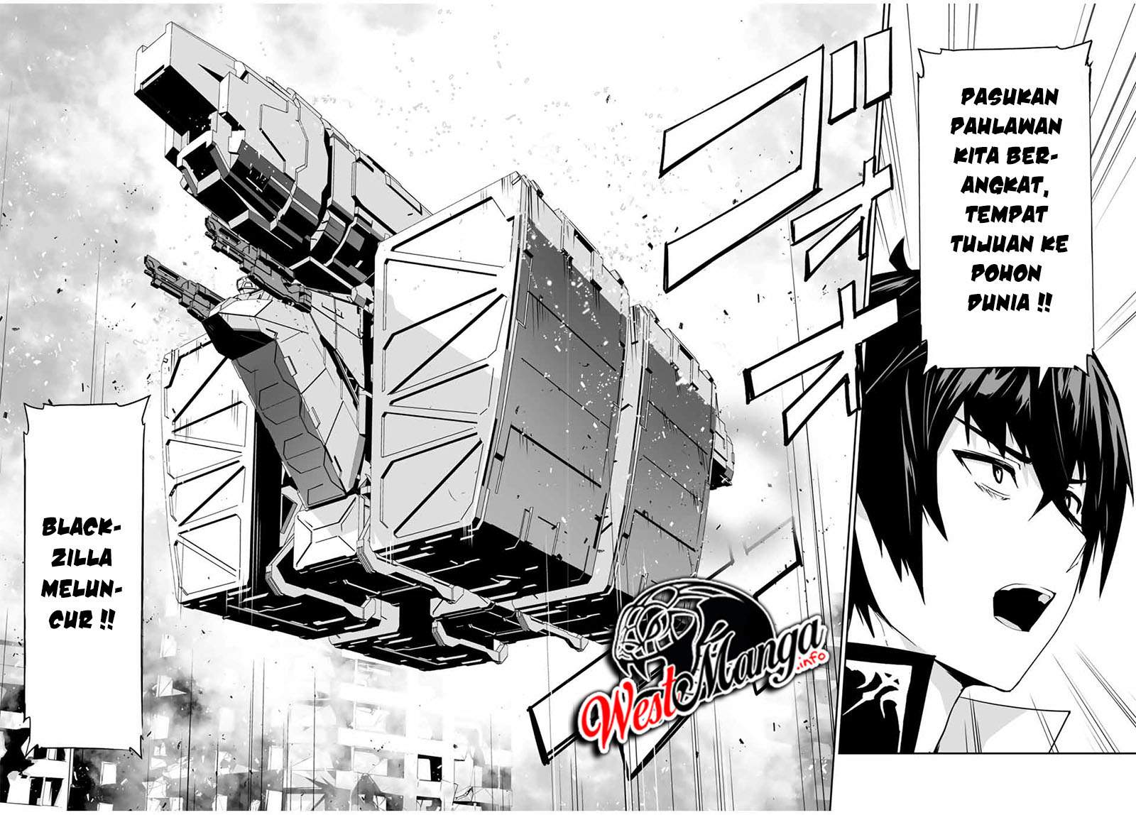 Yuusha Shoutai Kamoku Yuusha wa Nagisa Renai Chapter 08 Gambar 16