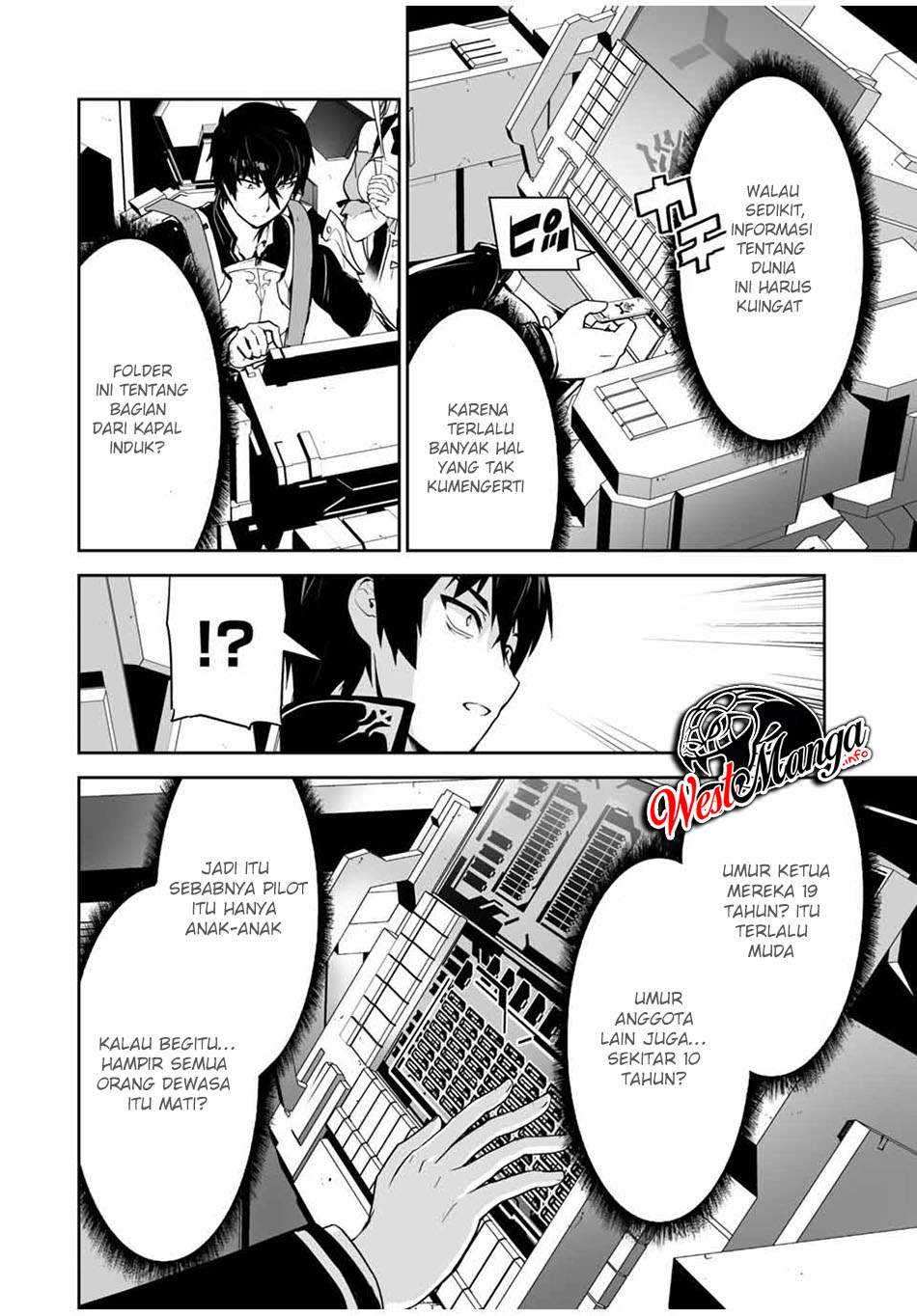 Yuusha Shoutai Kamoku Yuusha wa Nagisa Renai Chapter 08 Gambar 19