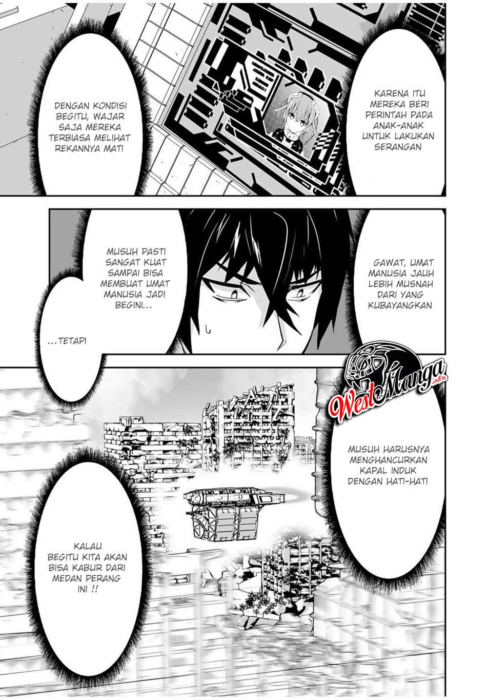 Yuusha Shoutai Kamoku Yuusha wa Nagisa Renai Chapter 08 Gambar 20