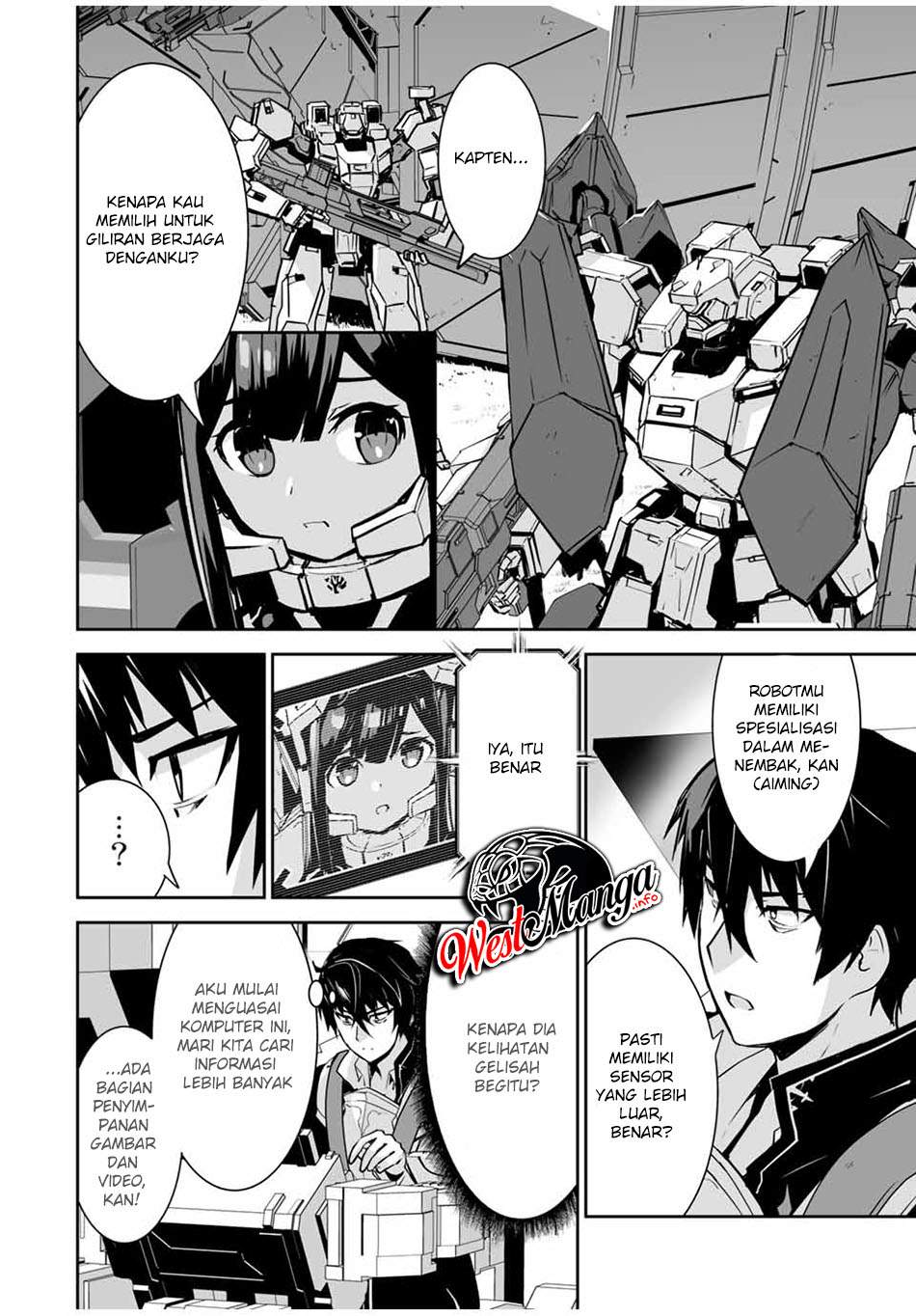 Yuusha Shoutai Kamoku Yuusha wa Nagisa Renai Chapter 09 Gambar 7