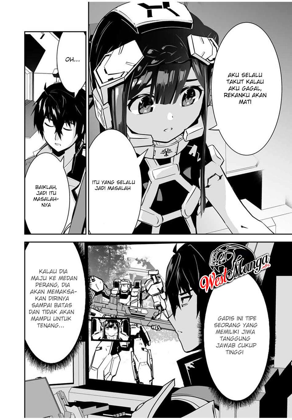 Yuusha Shoutai Kamoku Yuusha wa Nagisa Renai Chapter 09 Gambar 11