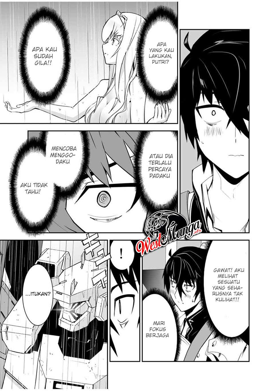 Yuusha Shoutai Kamoku Yuusha wa Nagisa Renai Chapter 09 Gambar 15