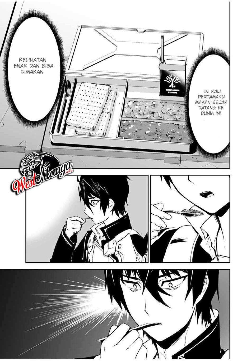 Yuusha Shoutai Kamoku Yuusha wa Nagisa Renai Chapter 09 Gambar 19