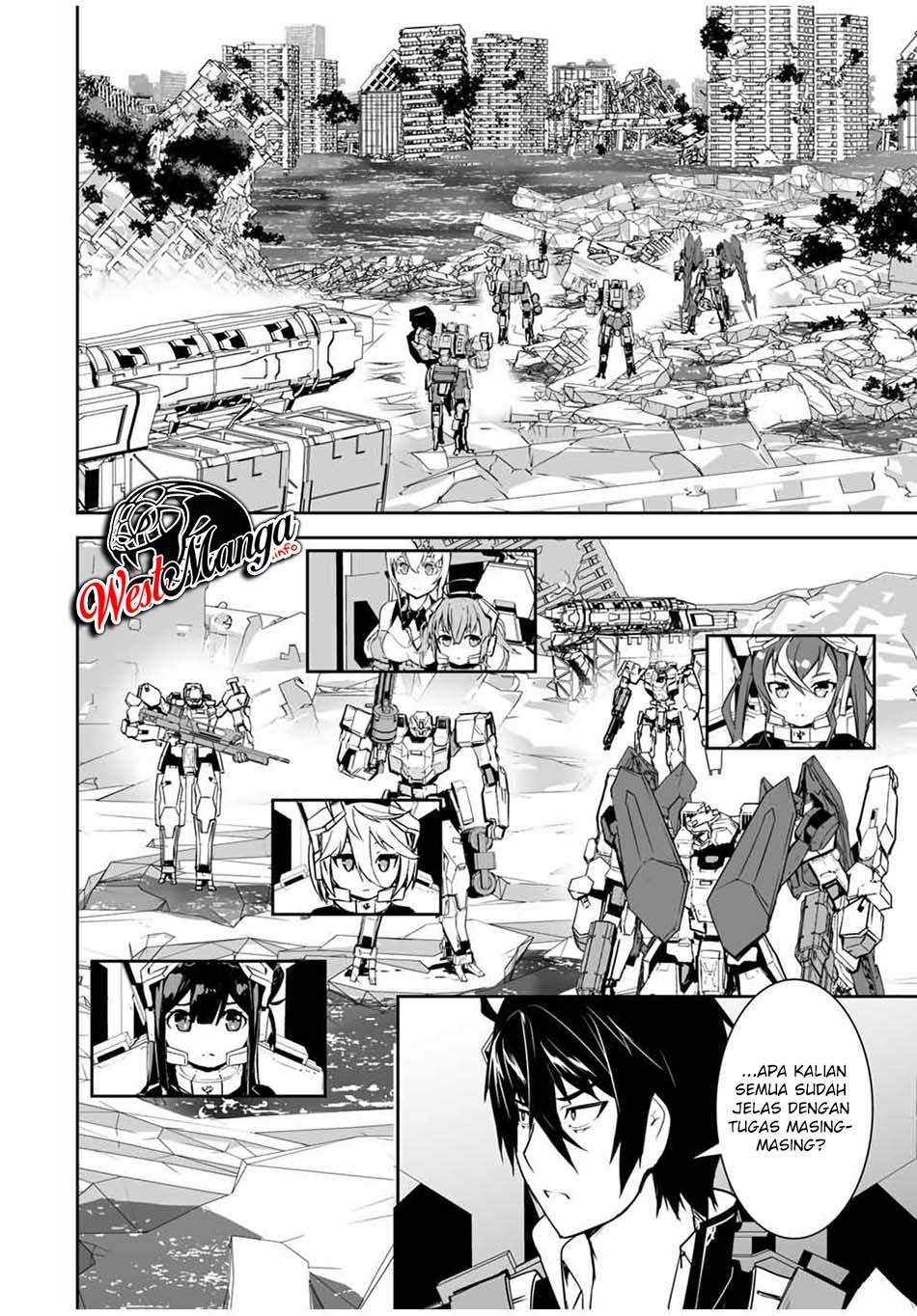 Yuusha Shoutai Kamoku Yuusha wa Nagisa Renai Chapter 11 Gambar 5