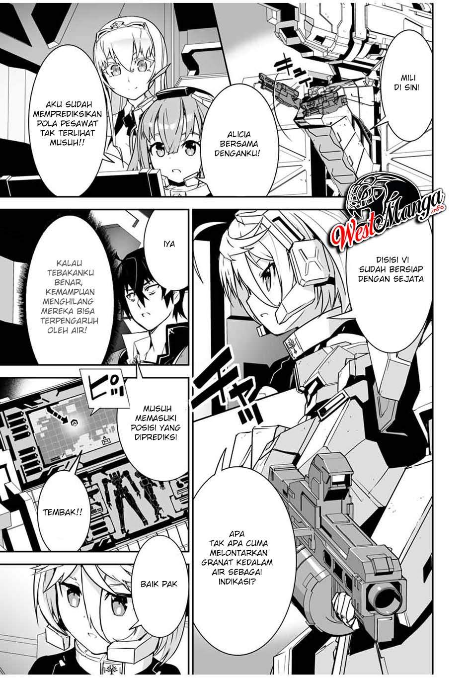 Yuusha Shoutai Kamoku Yuusha wa Nagisa Renai Chapter 11 Gambar 6