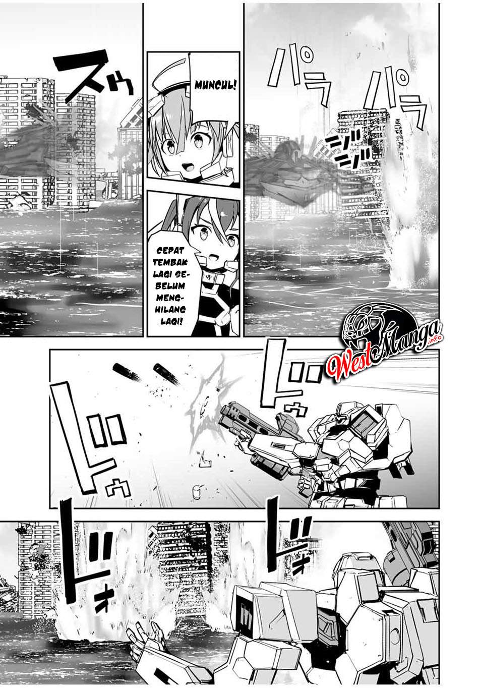 Yuusha Shoutai Kamoku Yuusha wa Nagisa Renai Chapter 11 Gambar 8