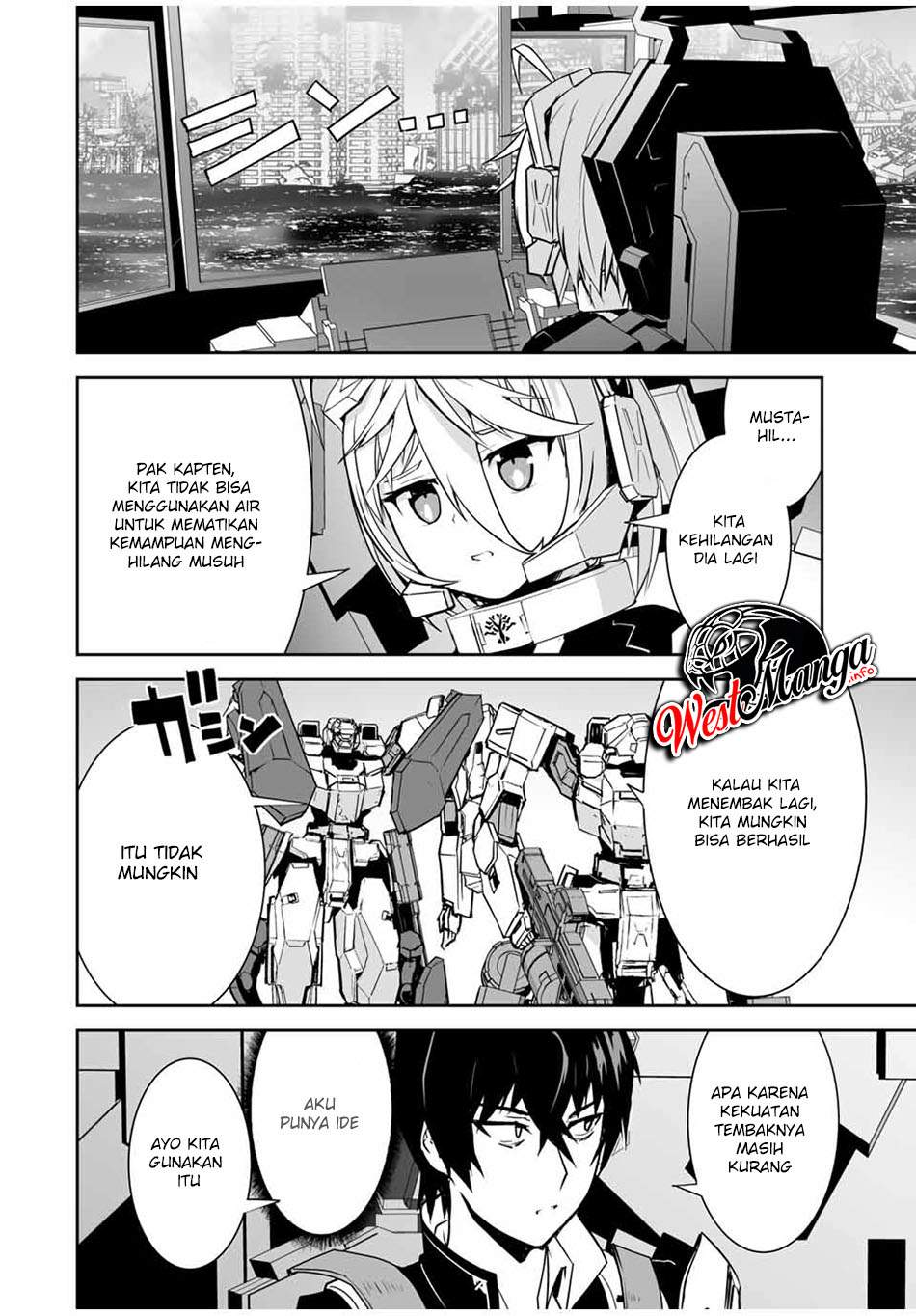 Yuusha Shoutai Kamoku Yuusha wa Nagisa Renai Chapter 11 Gambar 9