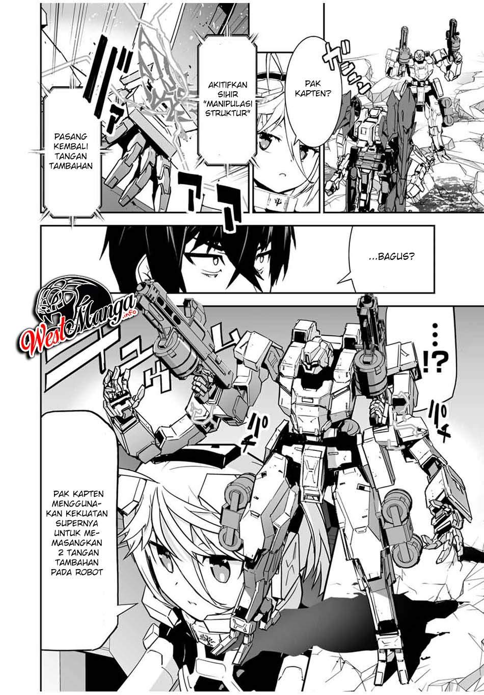 Yuusha Shoutai Kamoku Yuusha wa Nagisa Renai Chapter 11 Gambar 11