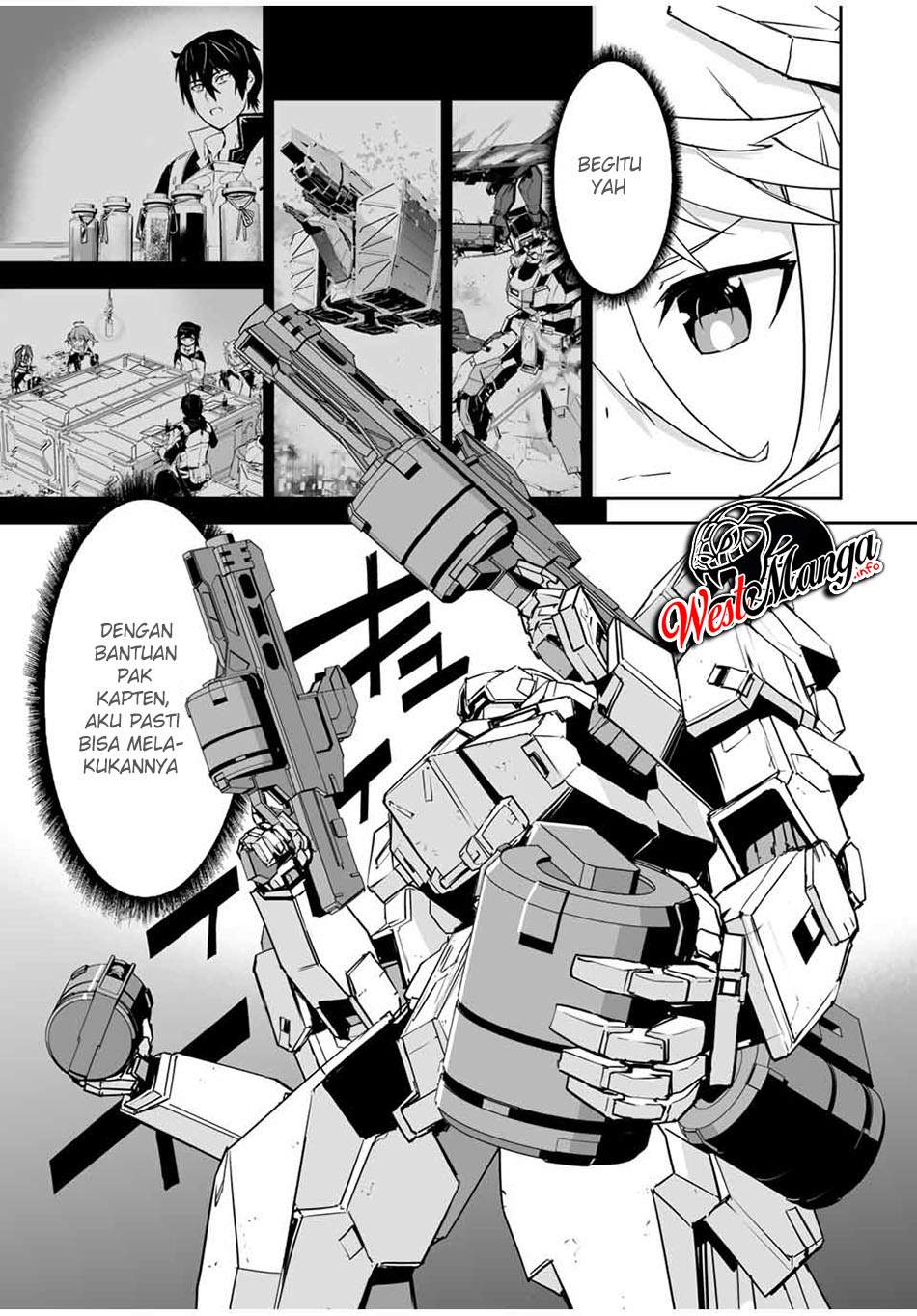 Yuusha Shoutai Kamoku Yuusha wa Nagisa Renai Chapter 11 Gambar 12