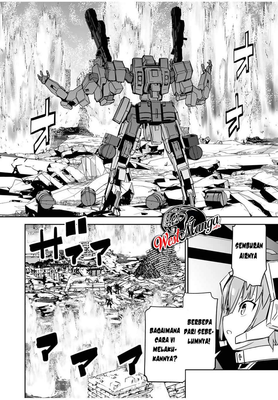 Yuusha Shoutai Kamoku Yuusha wa Nagisa Renai Chapter 11 Gambar 15