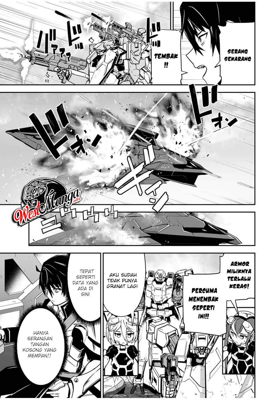 Yuusha Shoutai Kamoku Yuusha wa Nagisa Renai Chapter 11 Gambar 18