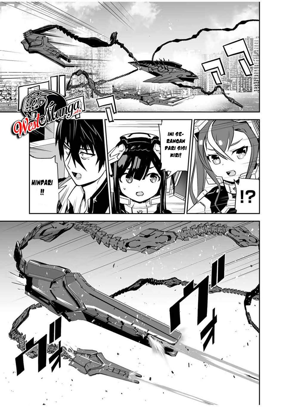 Yuusha Shoutai Kamoku Yuusha wa Nagisa Renai Chapter 11 Gambar 20