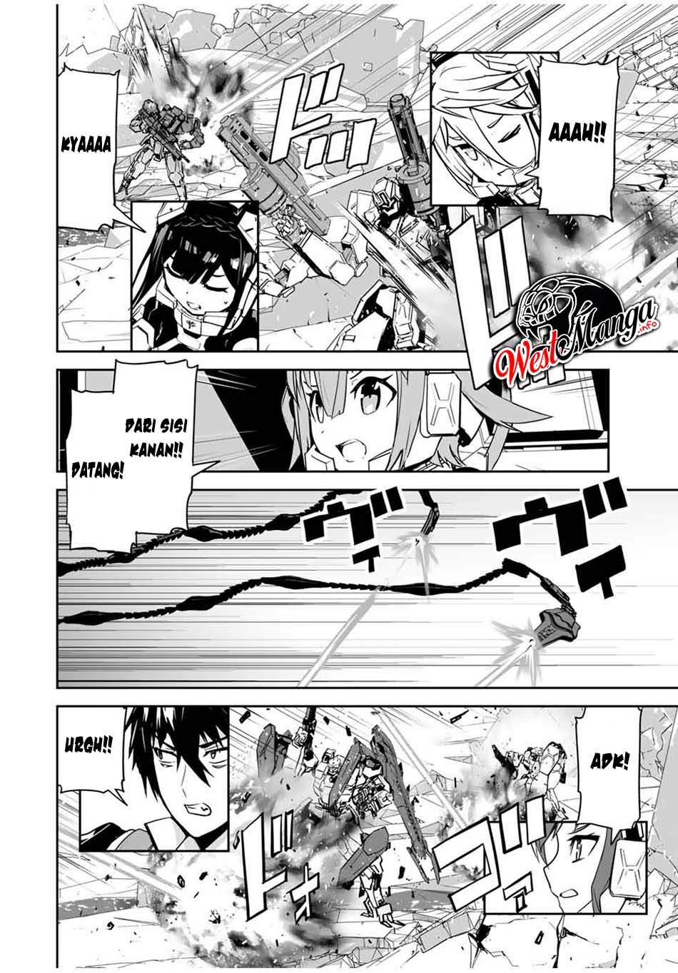 Yuusha Shoutai Kamoku Yuusha wa Nagisa Renai Chapter 11 Gambar 22