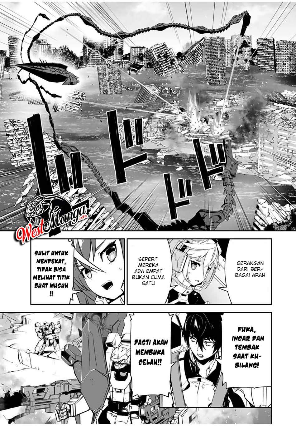 Yuusha Shoutai Kamoku Yuusha wa Nagisa Renai Chapter 11 Gambar 23