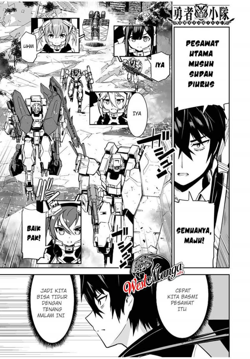 Yuusha Shoutai Kamoku Yuusha wa Nagisa Renai Chapter 13 Gambar 4