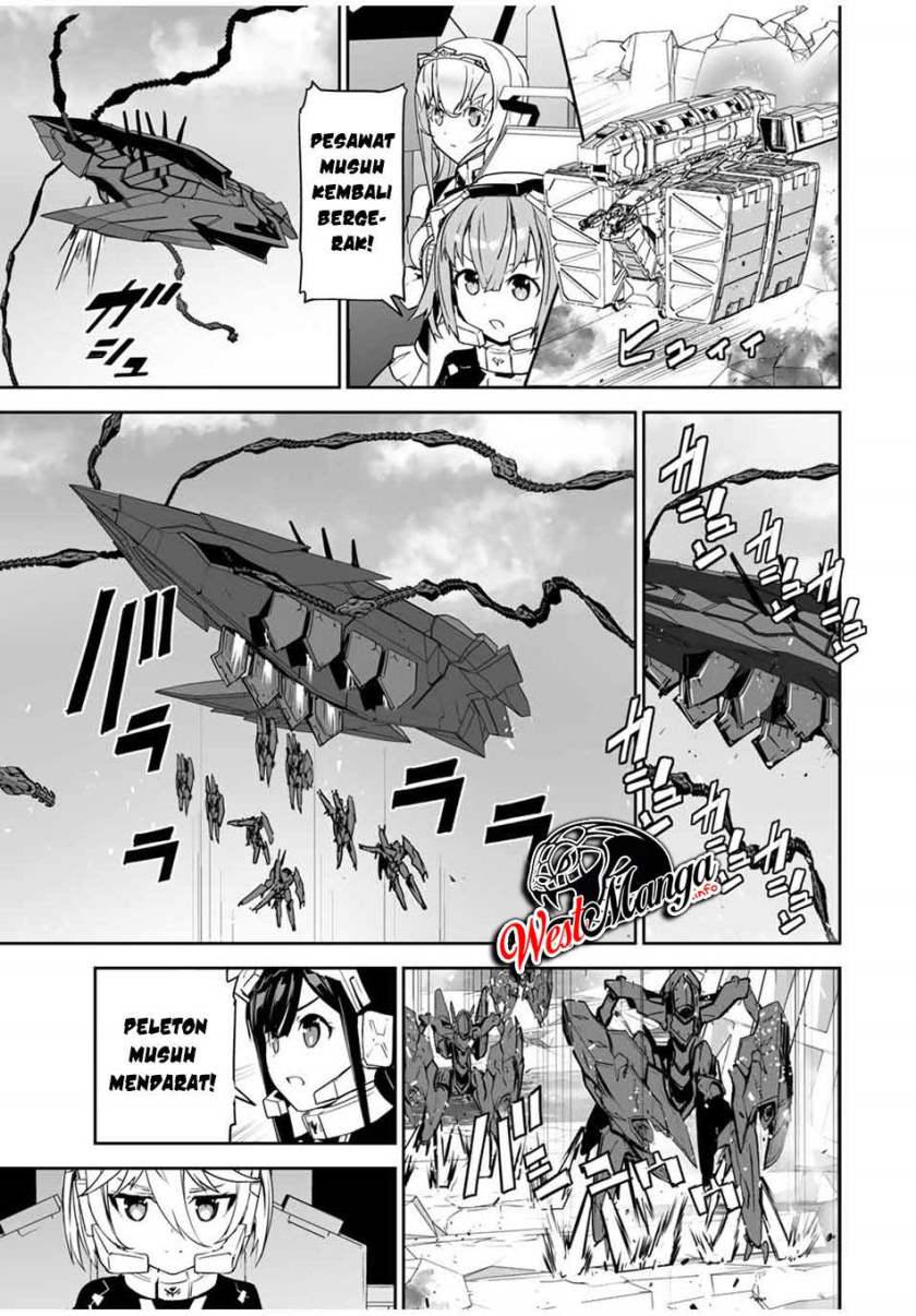 Yuusha Shoutai Kamoku Yuusha wa Nagisa Renai Chapter 13 Gambar 6