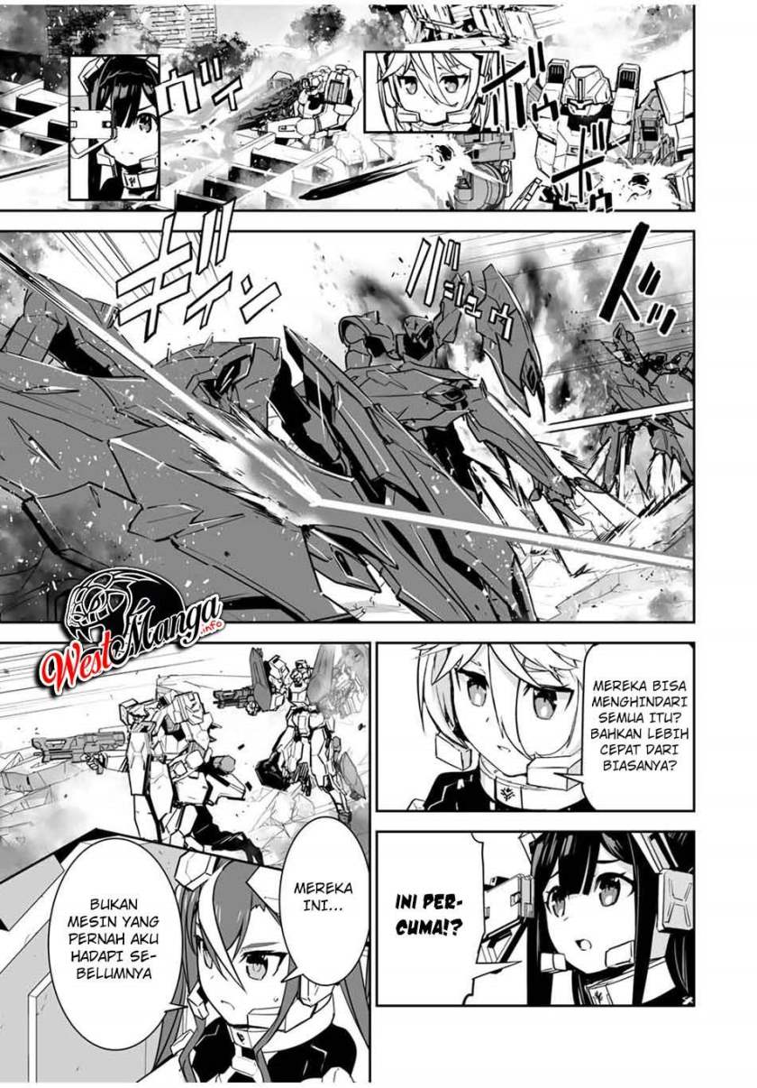 Yuusha Shoutai Kamoku Yuusha wa Nagisa Renai Chapter 13 Gambar 8