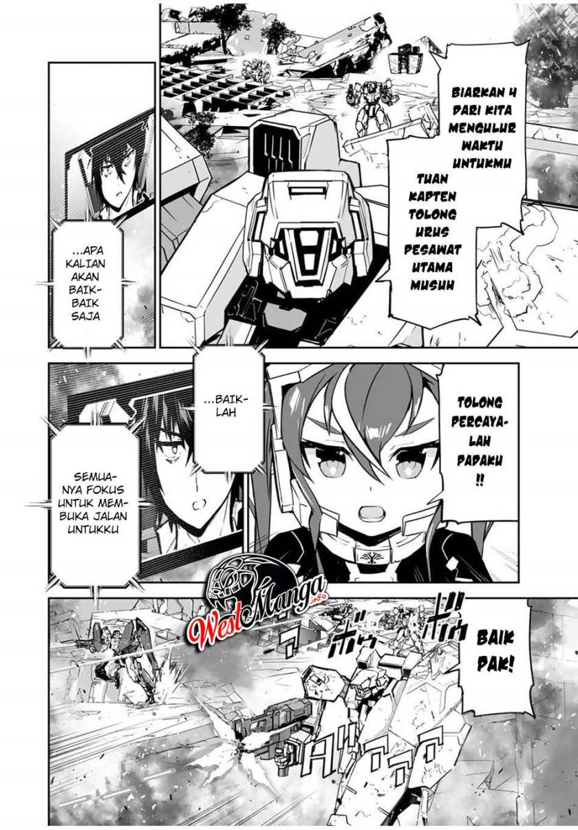 Yuusha Shoutai Kamoku Yuusha wa Nagisa Renai Chapter 13 Gambar 11
