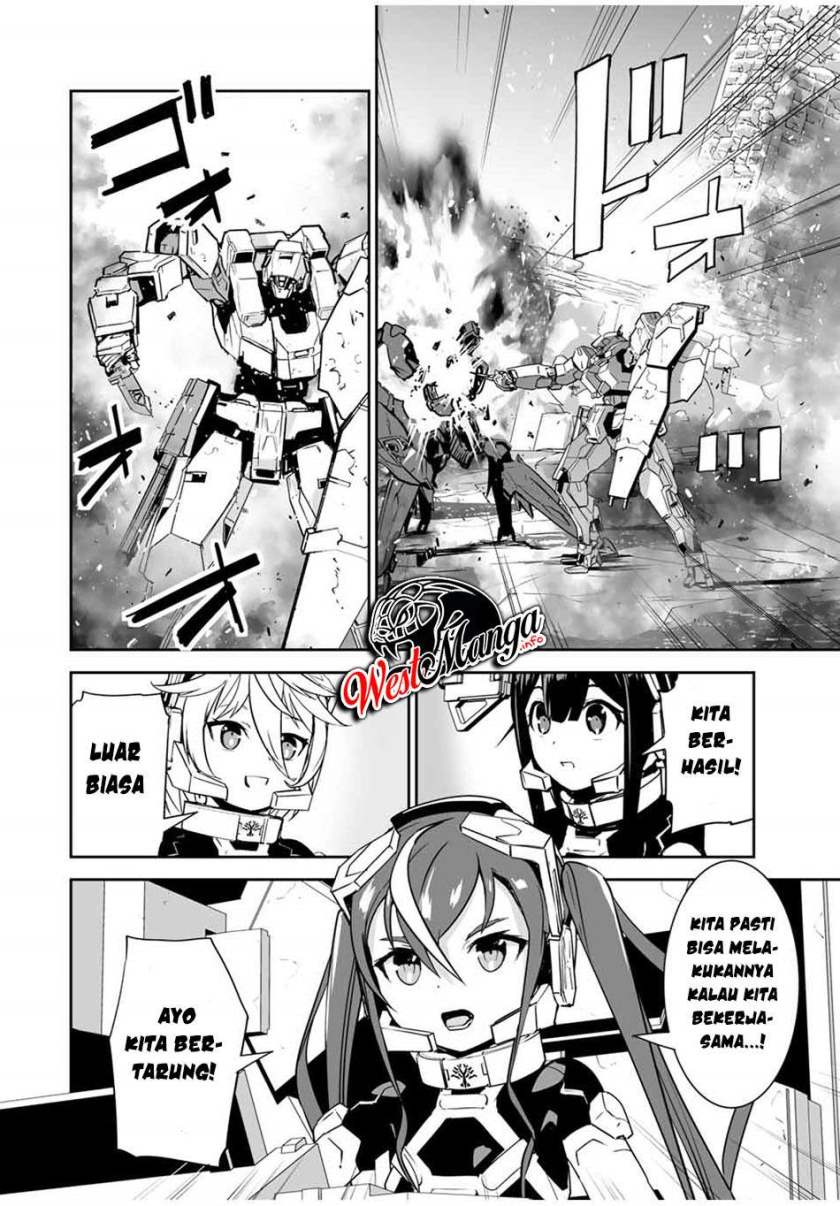 Yuusha Shoutai Kamoku Yuusha wa Nagisa Renai Chapter 13 Gambar 15