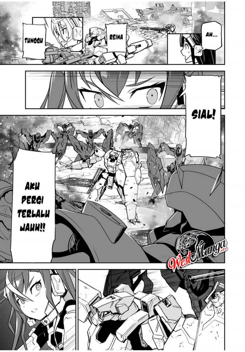 Yuusha Shoutai Kamoku Yuusha wa Nagisa Renai Chapter 13 Gambar 16
