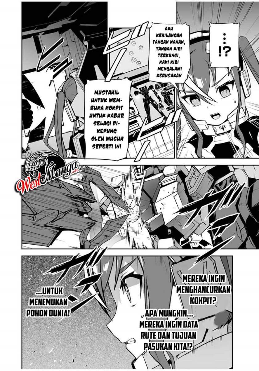 Yuusha Shoutai Kamoku Yuusha wa Nagisa Renai Chapter 13 Gambar 19