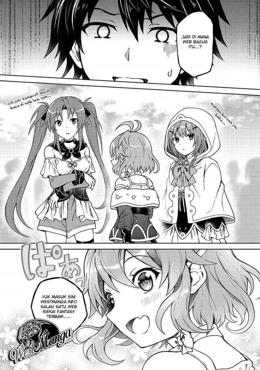Yuusha Shoutai Kamoku Yuusha wa Nagisa Renai Chapter 13 Gambar 20
