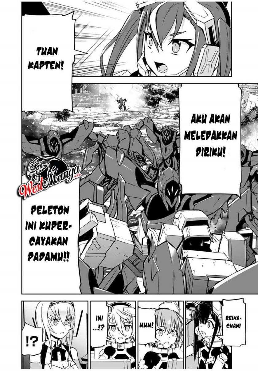 Yuusha Shoutai Kamoku Yuusha wa Nagisa Renai Chapter 13 Gambar 22