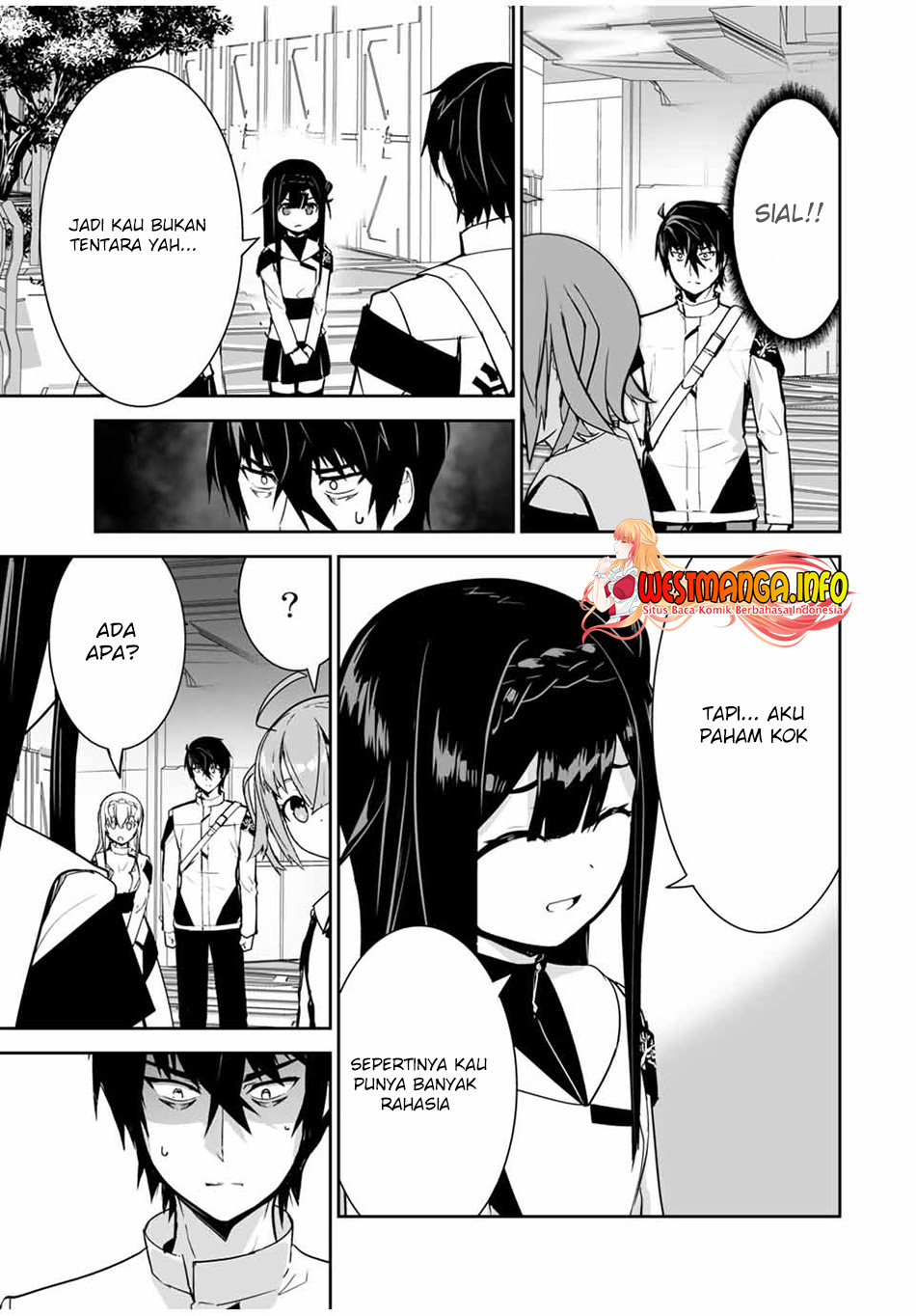 Yuusha Shoutai Kamoku Yuusha wa Nagisa Renai Chapter 18 Gambar 5