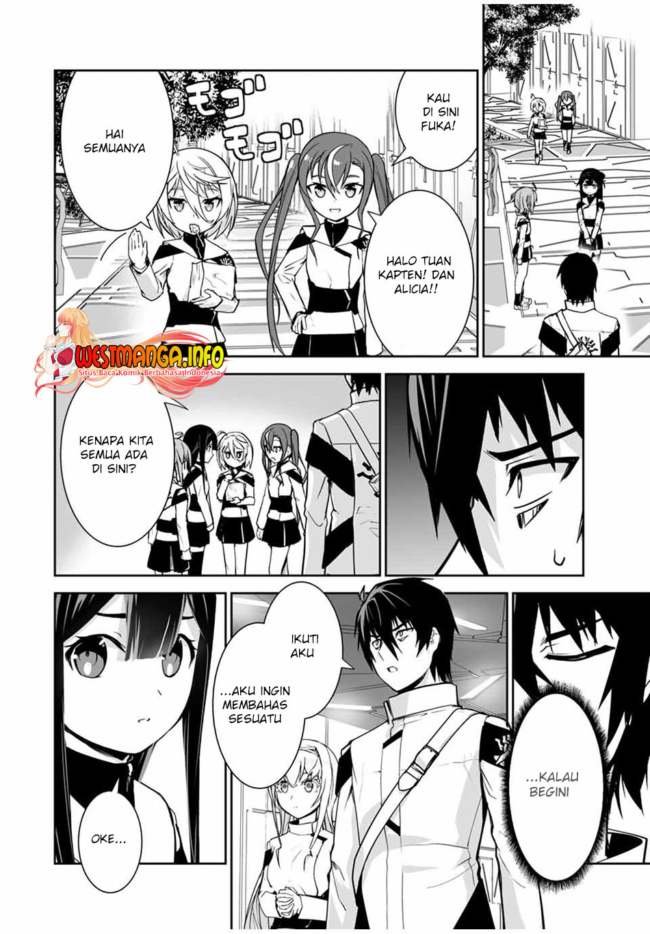 Yuusha Shoutai Kamoku Yuusha wa Nagisa Renai Chapter 18 Gambar 6