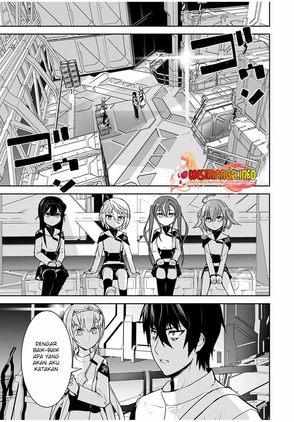 Yuusha Shoutai Kamoku Yuusha wa Nagisa Renai Chapter 18 Gambar 7