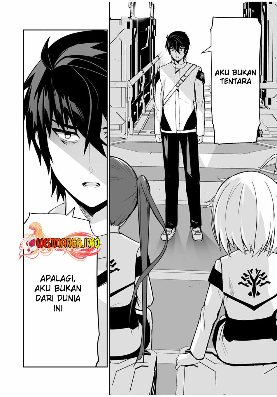 Yuusha Shoutai Kamoku Yuusha wa Nagisa Renai Chapter 18 Gambar 8