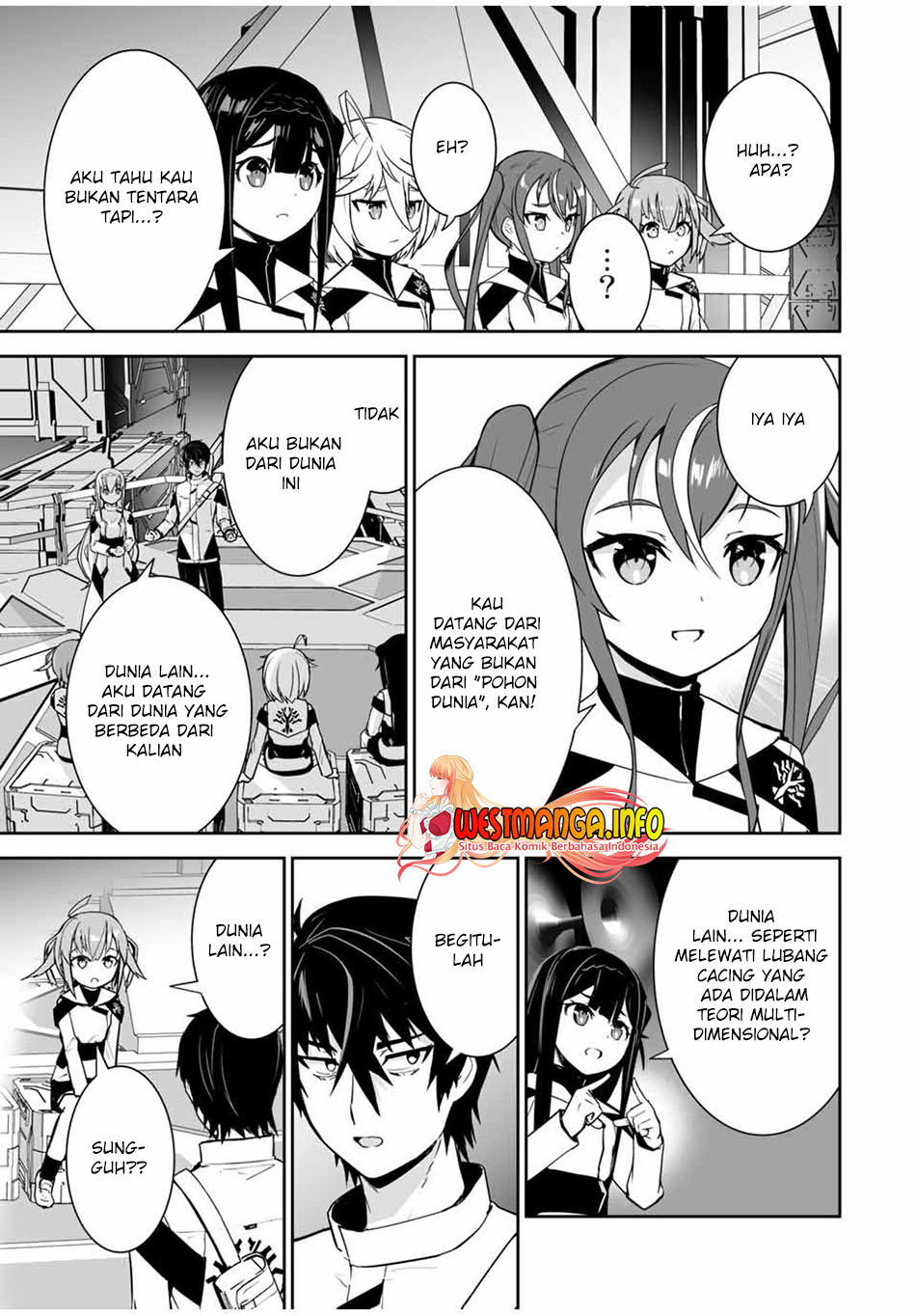 Yuusha Shoutai Kamoku Yuusha wa Nagisa Renai Chapter 18 Gambar 9