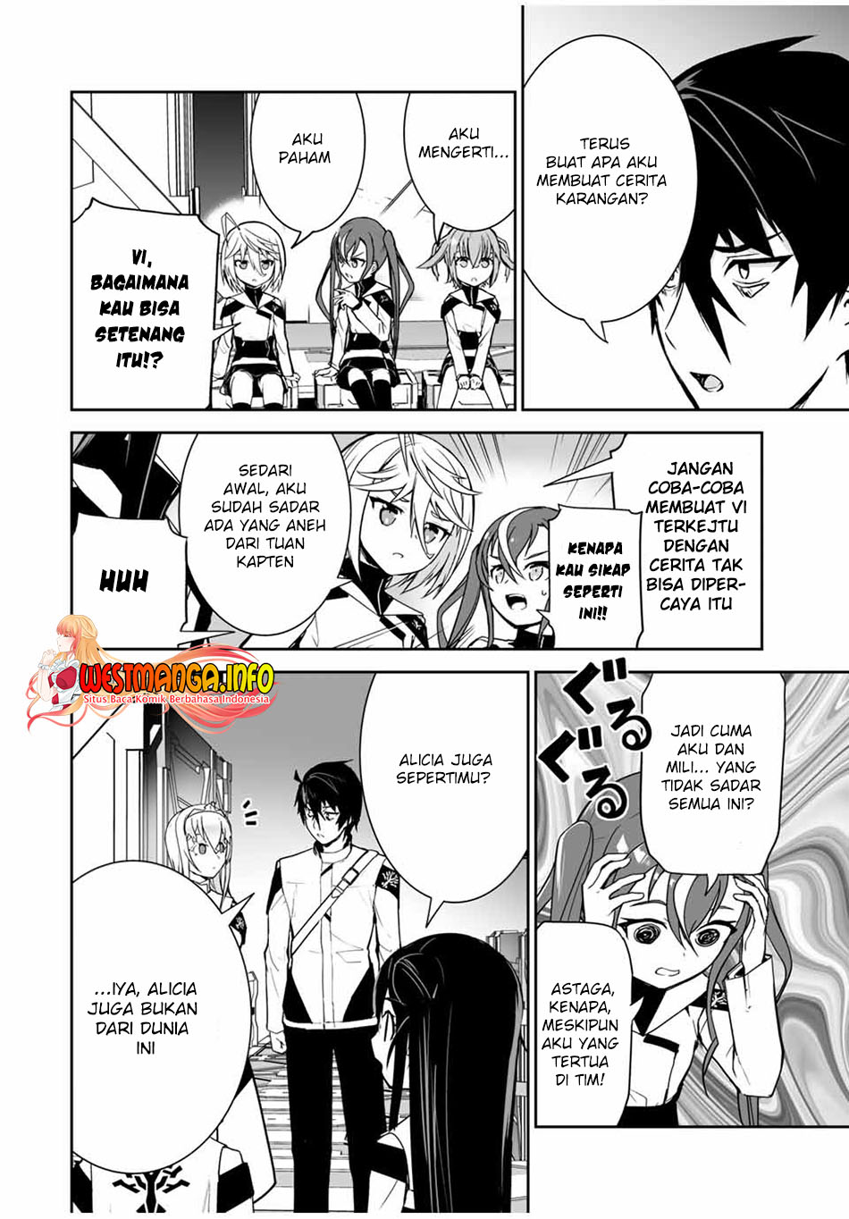 Yuusha Shoutai Kamoku Yuusha wa Nagisa Renai Chapter 18 Gambar 10