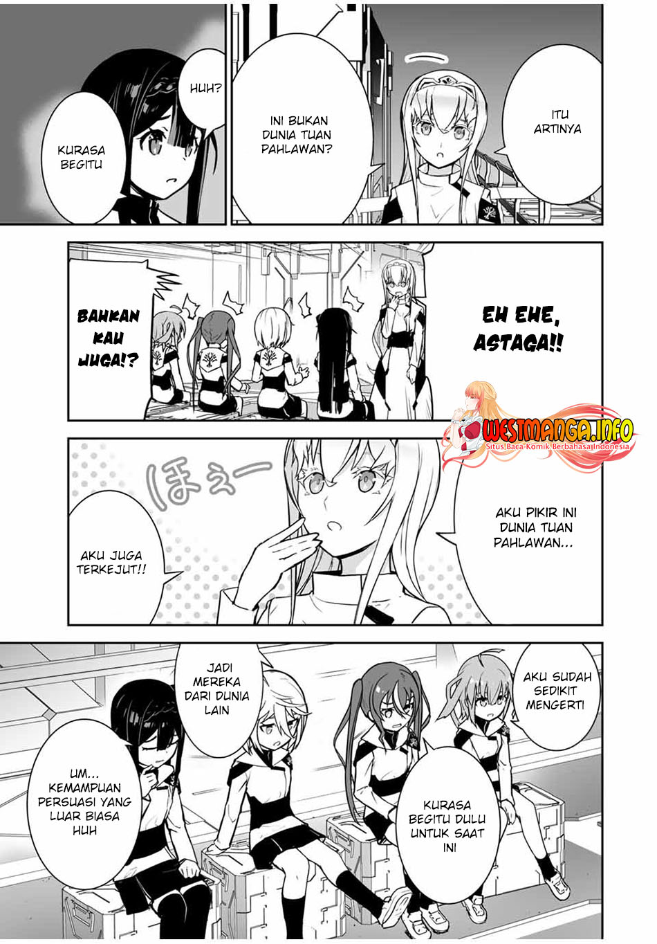 Yuusha Shoutai Kamoku Yuusha wa Nagisa Renai Chapter 18 Gambar 11