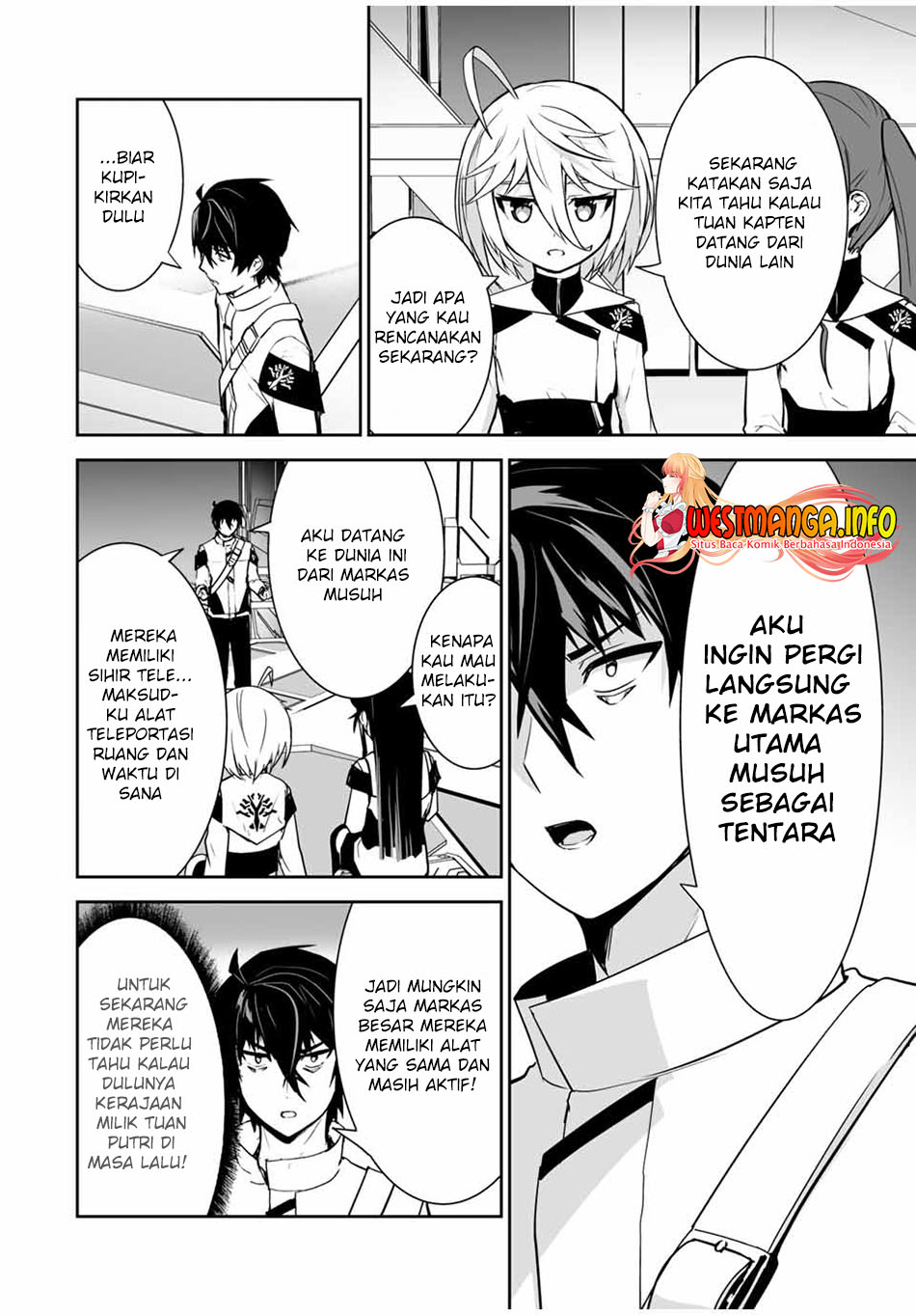 Yuusha Shoutai Kamoku Yuusha wa Nagisa Renai Chapter 18 Gambar 12